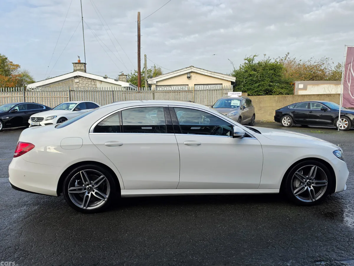 Mercedes-Benz E-Class Saloon, Diesel, 2018, White