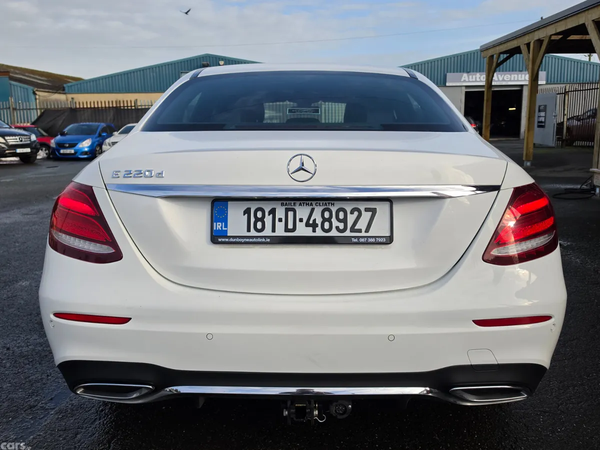 Mercedes-Benz E-Class Saloon, Diesel, 2018, White