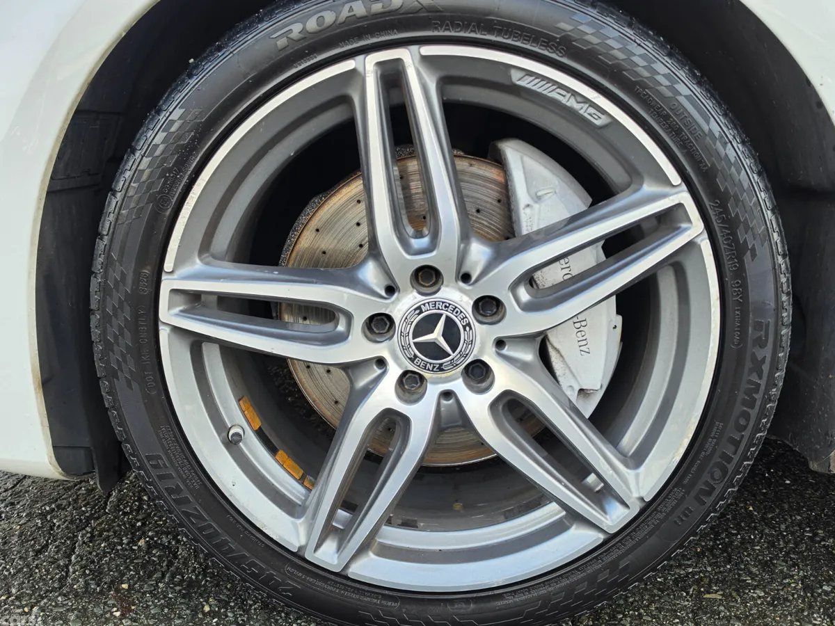 Mercedes-Benz E-Class Saloon, Diesel, 2018, White