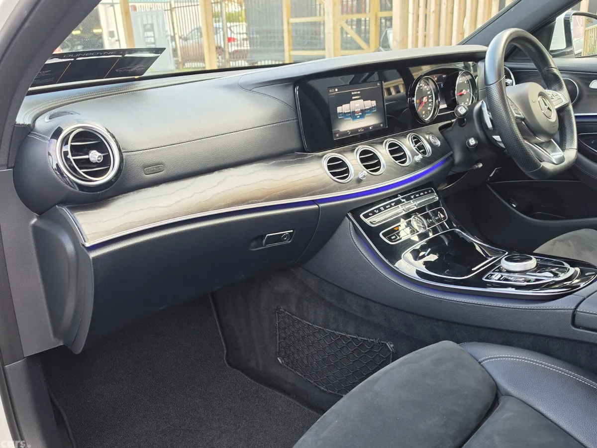 Mercedes-Benz E-Class Saloon, Diesel, 2018, White