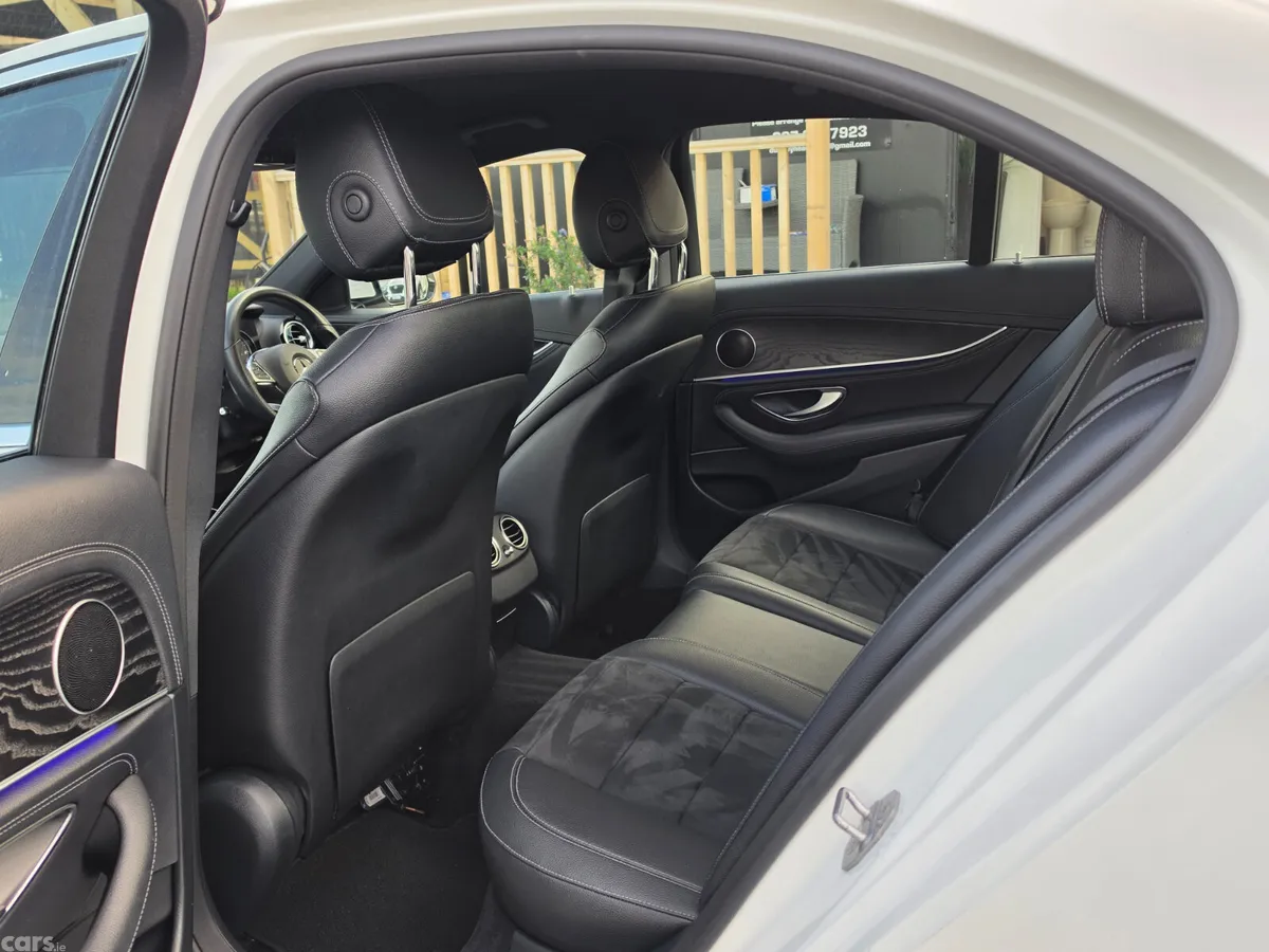 Mercedes-Benz E-Class Saloon, Diesel, 2018, White
