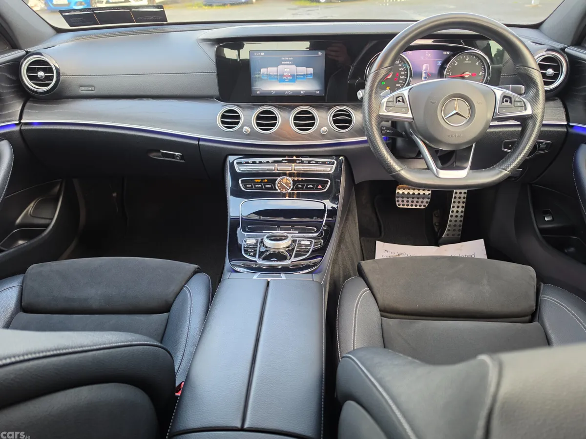 Mercedes-Benz E-Class Saloon, Diesel, 2018, White