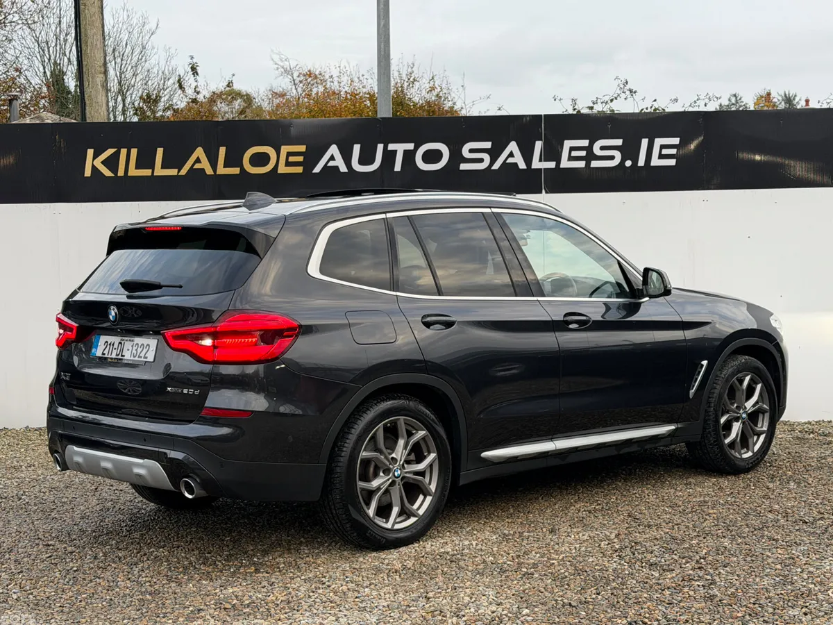 BMW X3 SUV, Diesel, 2021, Grey