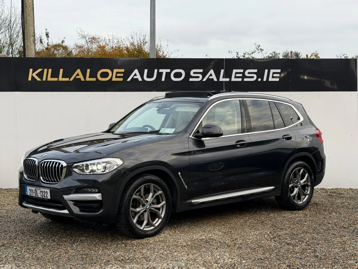 BMW X3 SUV, Diesel, 2021, Grey