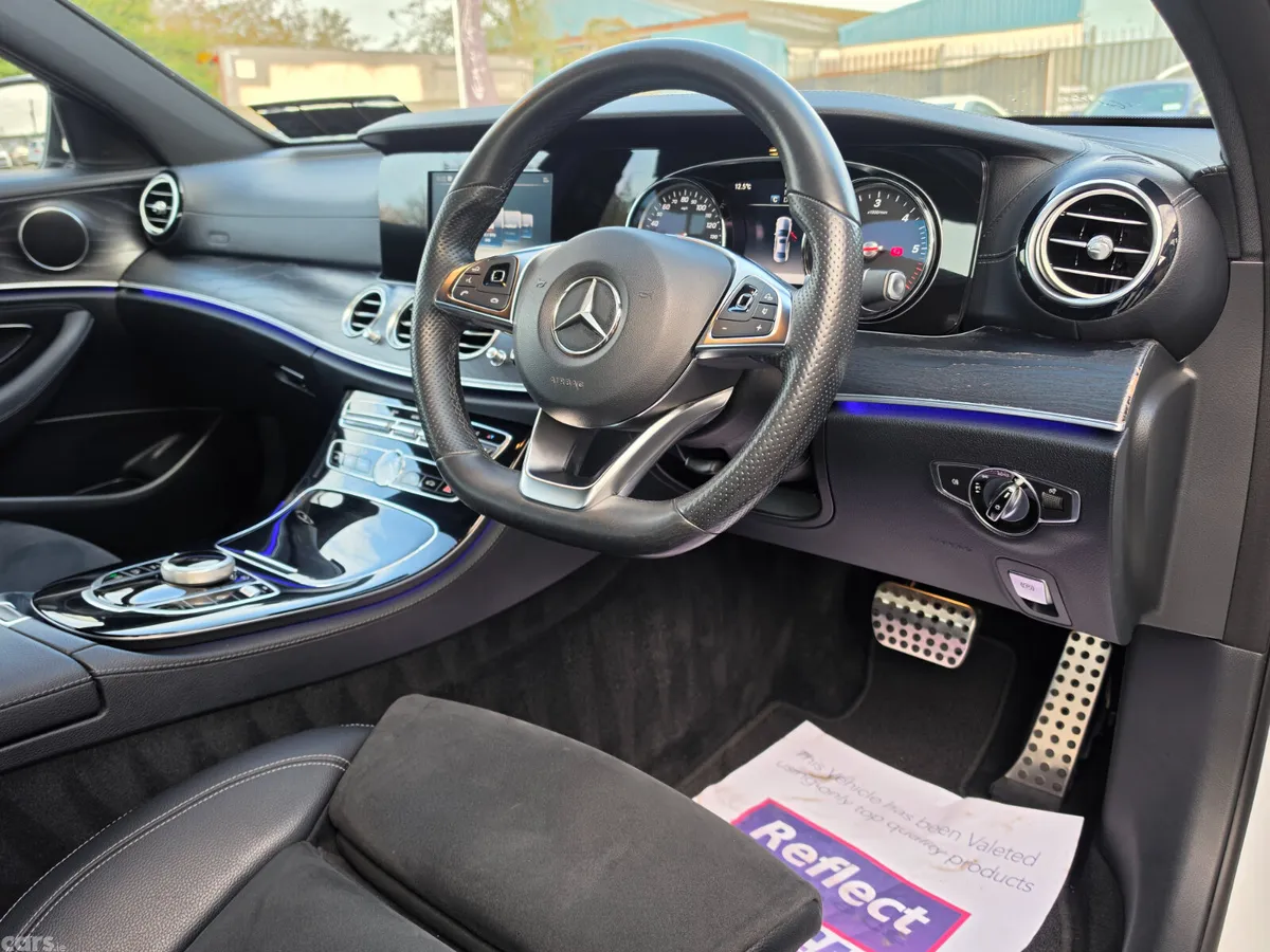 Mercedes-Benz E-Class Saloon, Diesel, 2018, White