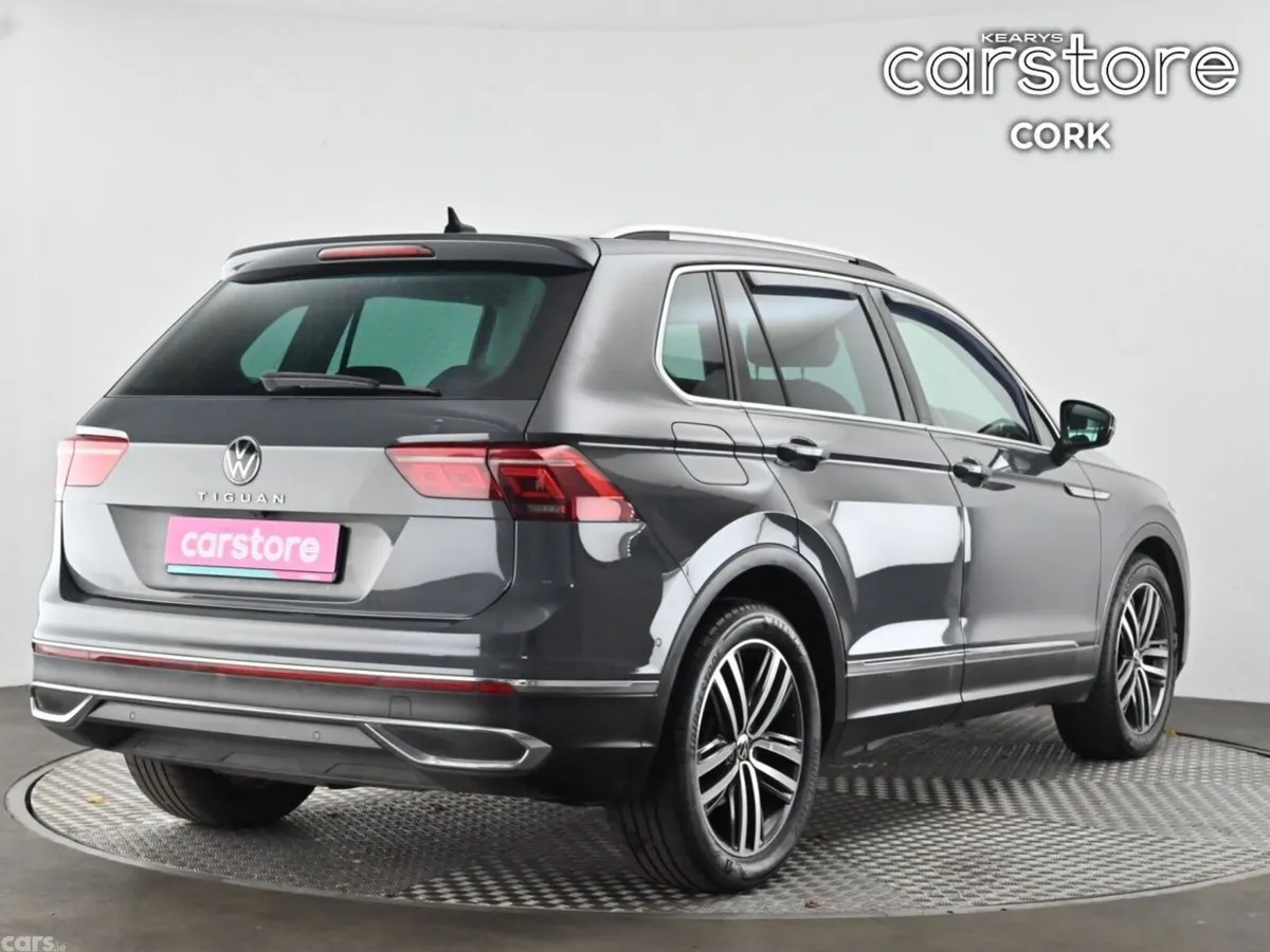 Volkswagen Tiguan SUV, Diesel, 2021, Grey
