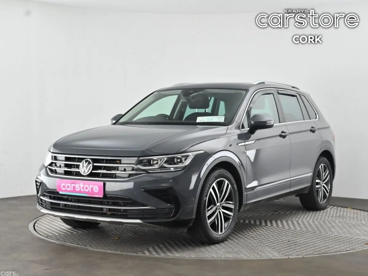 Volkswagen Tiguan SUV, Diesel, 2021, Grey