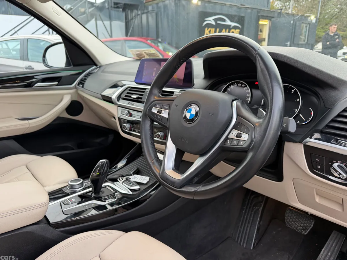 BMW X3 SUV, Diesel, 2021, Grey