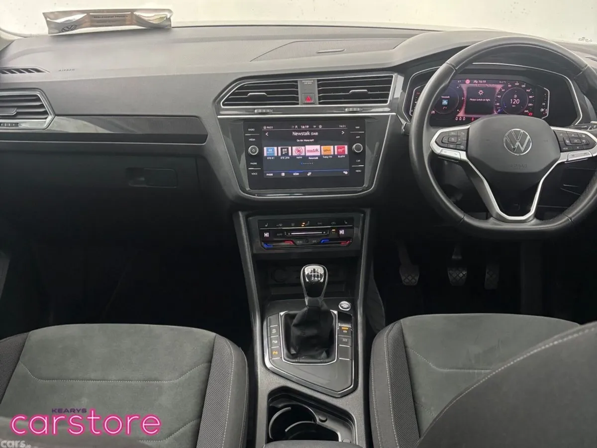Volkswagen Tiguan SUV, Diesel, 2021, Grey
