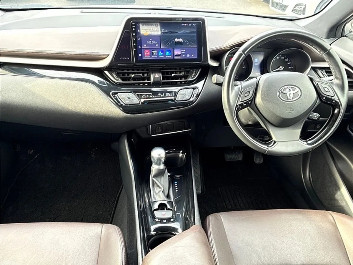 Toyota C-HR SUV, Petrol Hybrid, 2018, Silver
