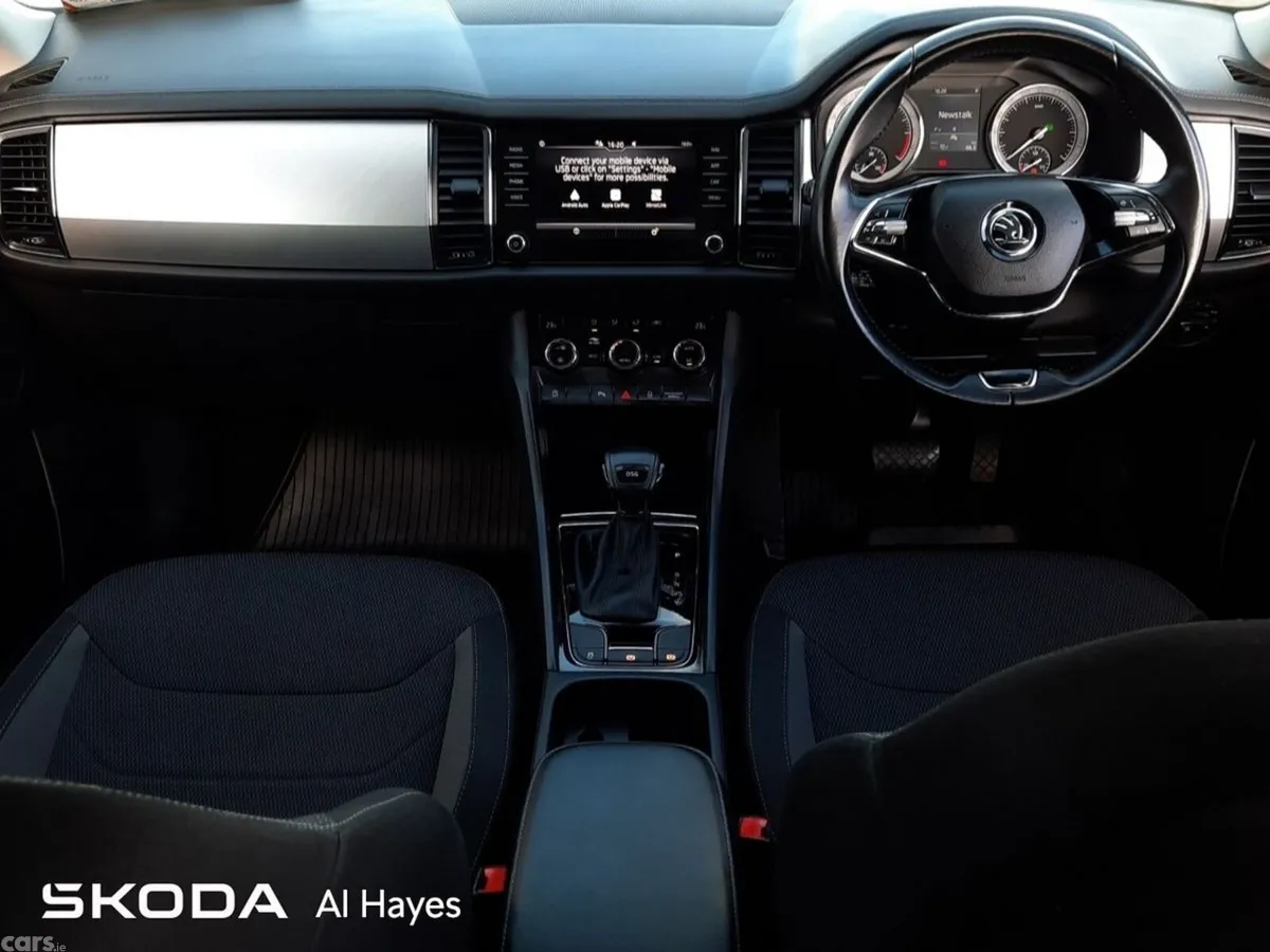 Skoda Kodiaq MPV, Diesel, 2021, White