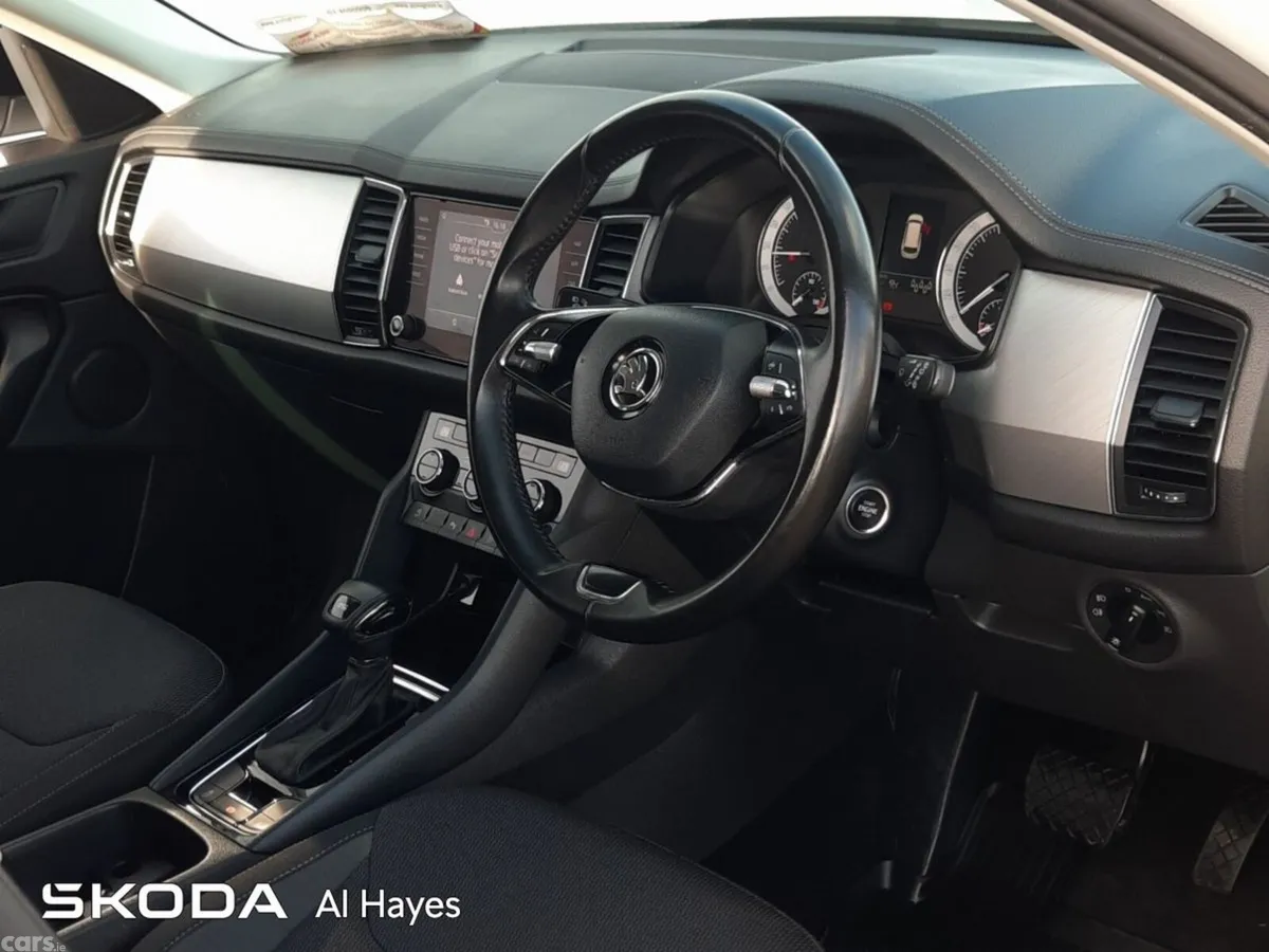 Skoda Kodiaq MPV, Diesel, 2021, White
