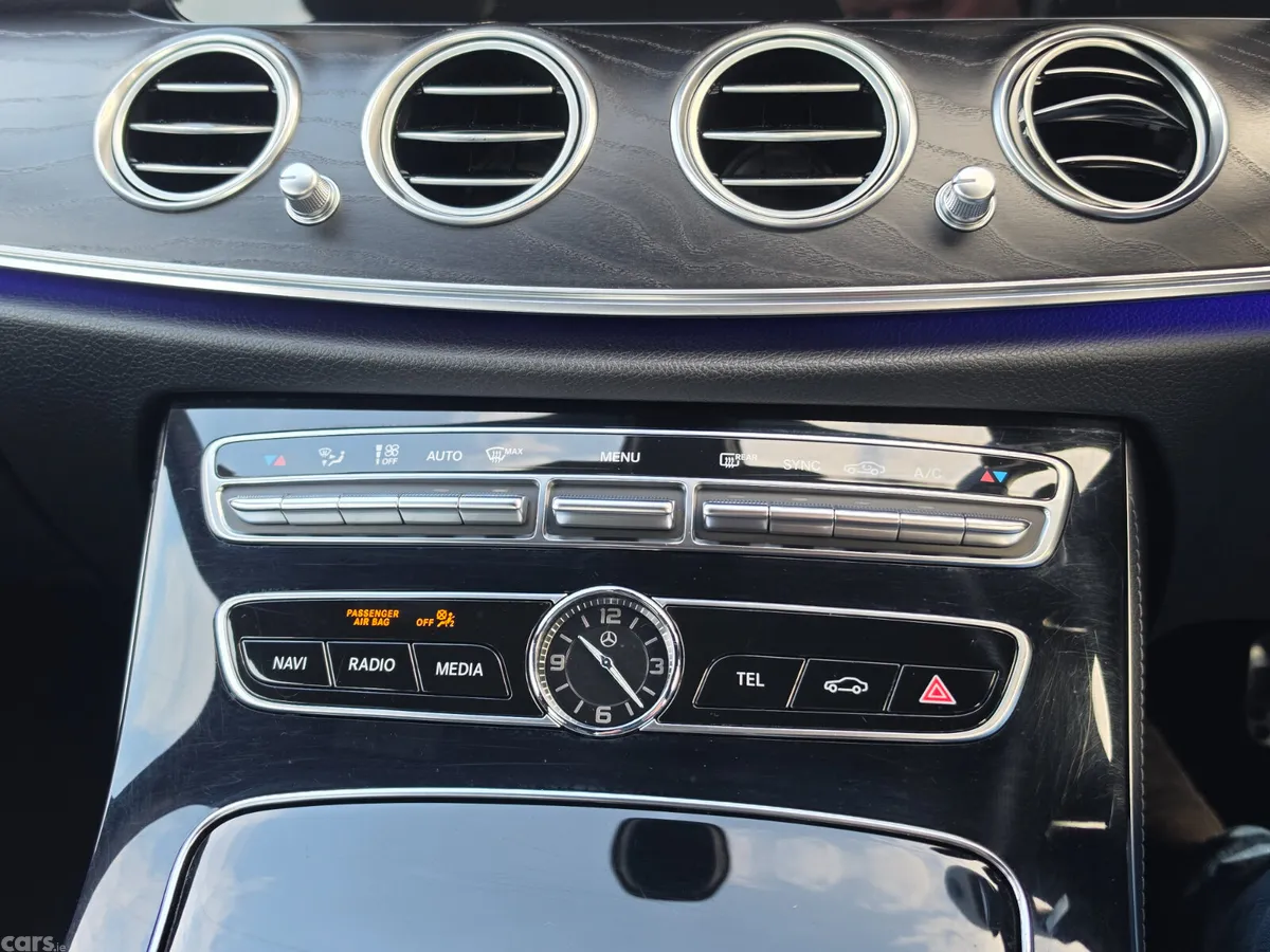 Mercedes-Benz E-Class Saloon, Diesel, 2018, White