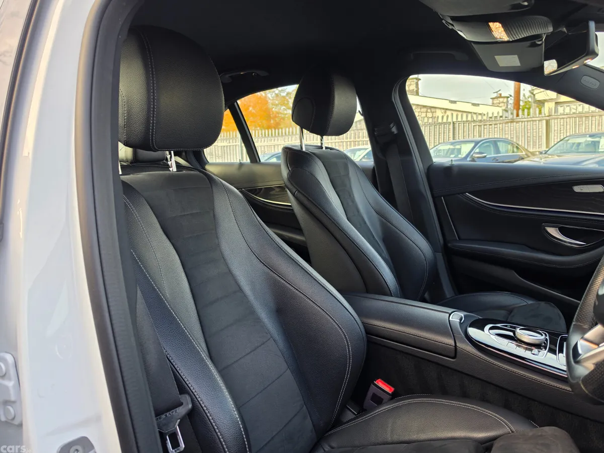 Mercedes-Benz E-Class Saloon, Diesel, 2018, White