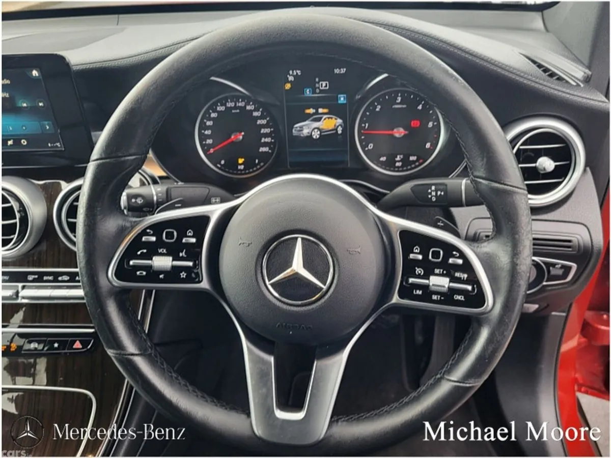 Mercedes-Benz GLC SUV, Diesel, 2021, Red
