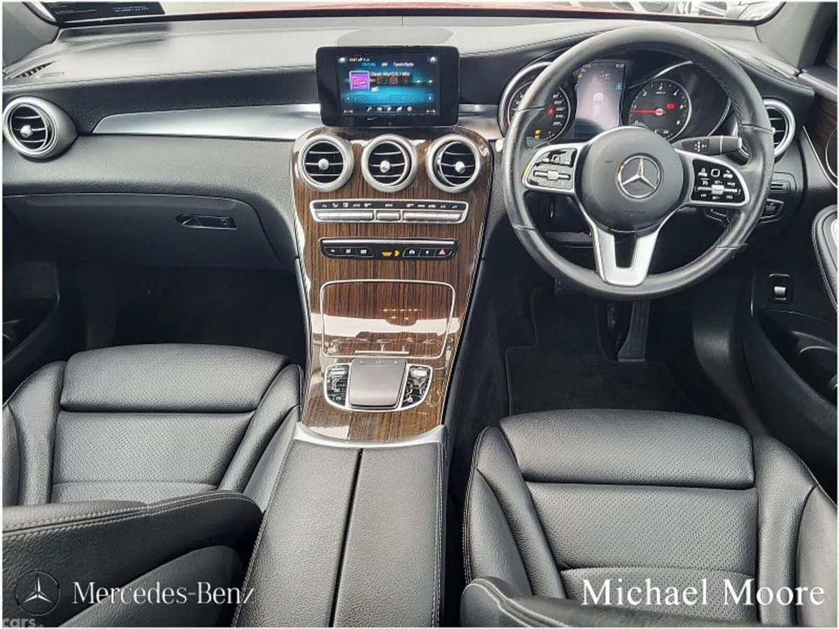 Mercedes-Benz GLC SUV, Diesel, 2021, Red
