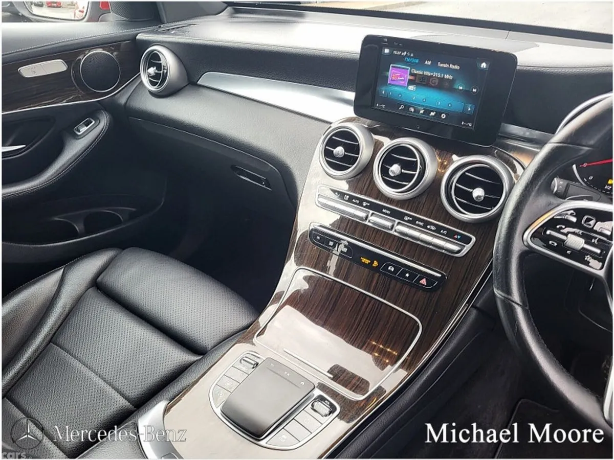 Mercedes-Benz GLC SUV, Diesel, 2021, Red