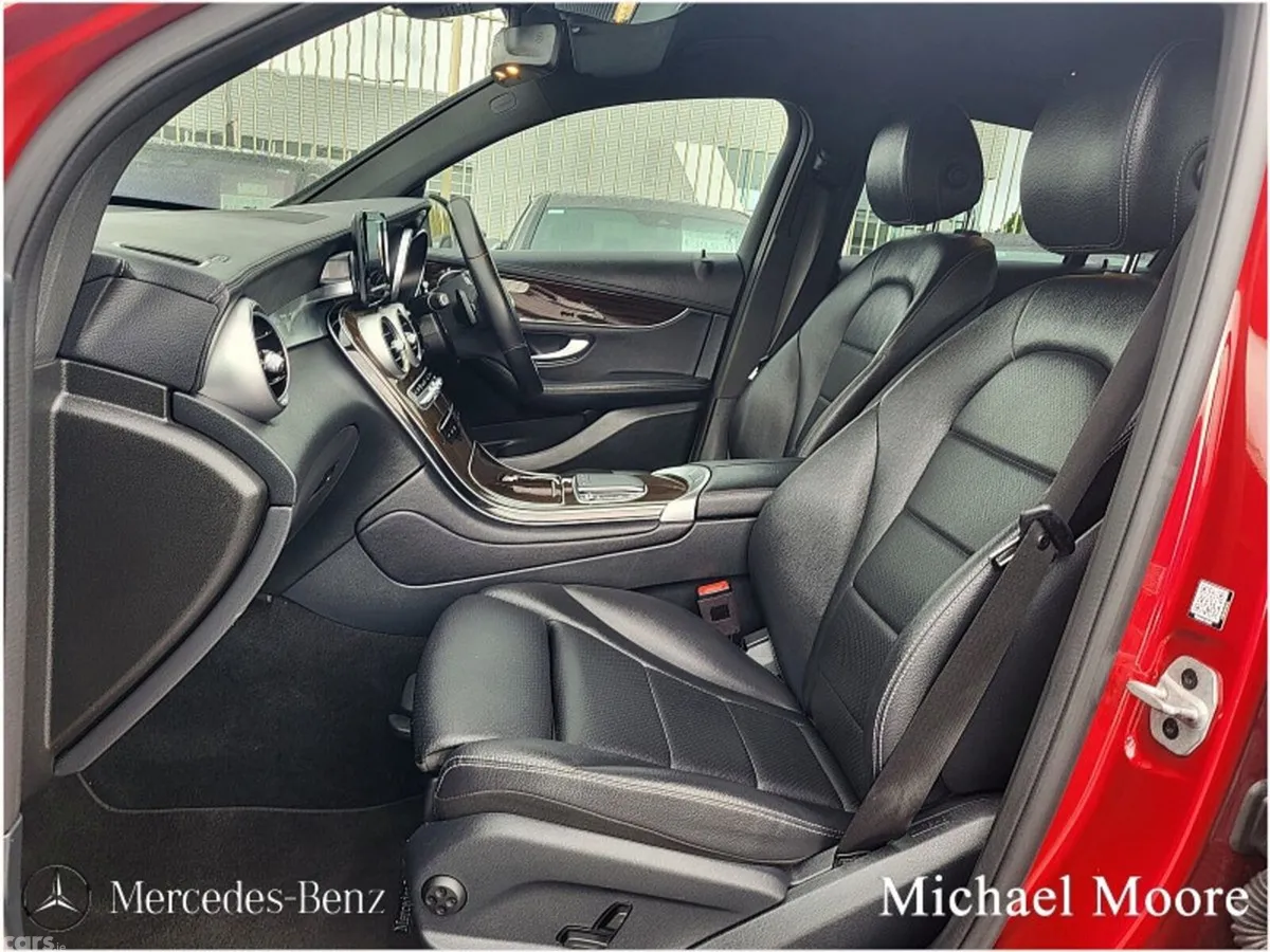 Mercedes-Benz GLC SUV, Diesel, 2021, Red