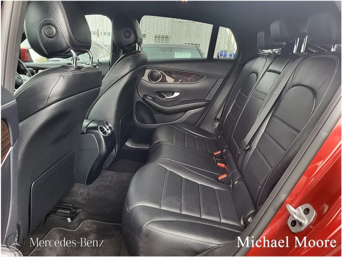Mercedes-Benz GLC SUV, Diesel, 2021, Red