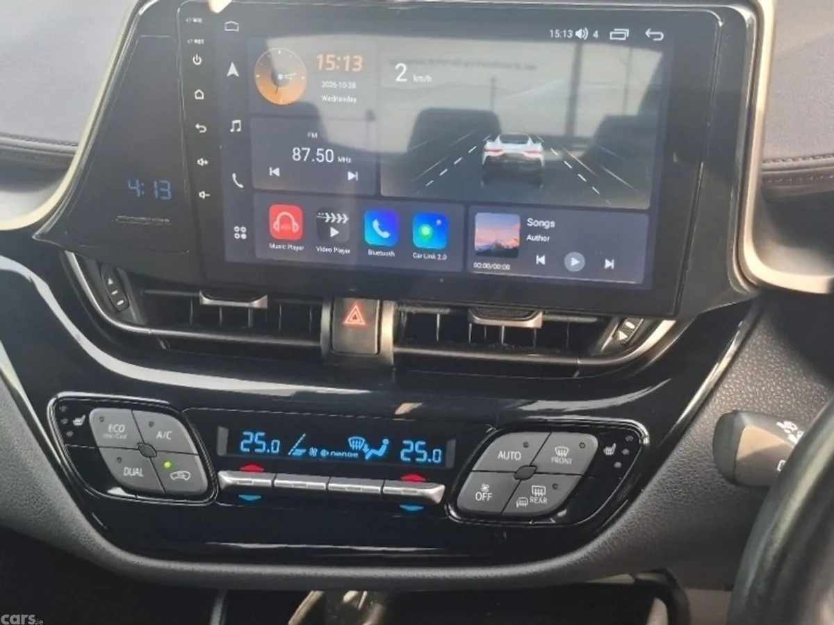 Toyota C-HR SUV, Petrol Hybrid, 2018, Grey