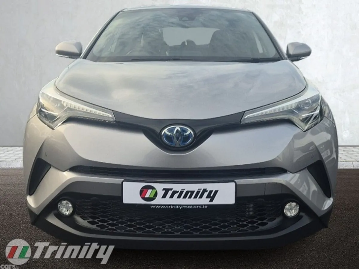 Toyota C-HR SUV, Petrol Hybrid, 2018, Grey