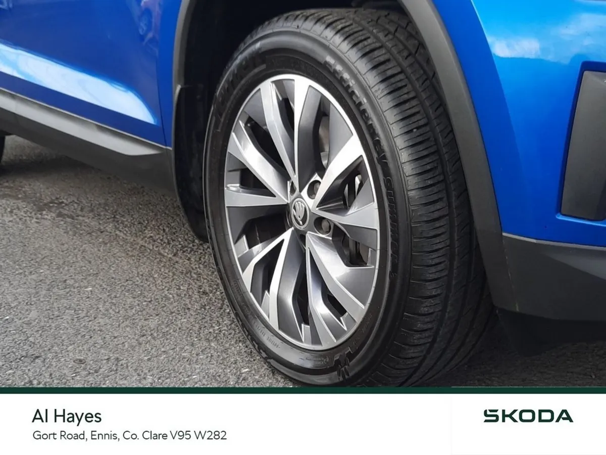 Skoda Kodiaq MPV, Diesel, 2022, Blue