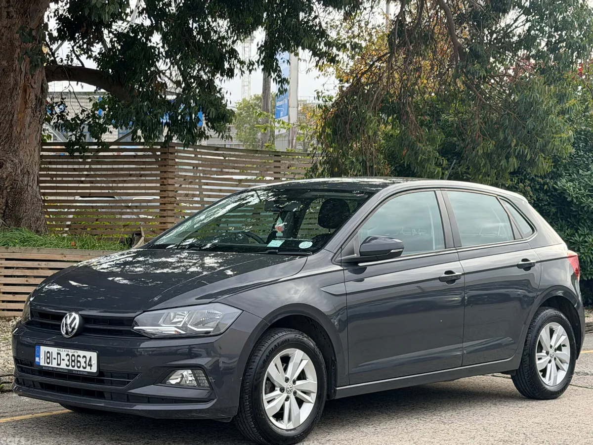 Volkswagen Polo Hatchback, Petrol, 2018, Grey