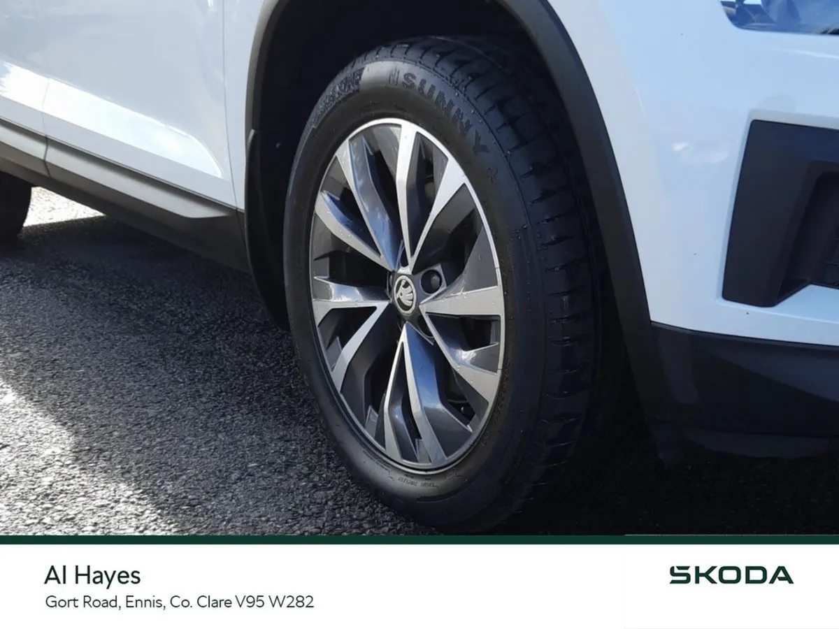 Skoda Kodiaq MPV, Diesel, 2021, White