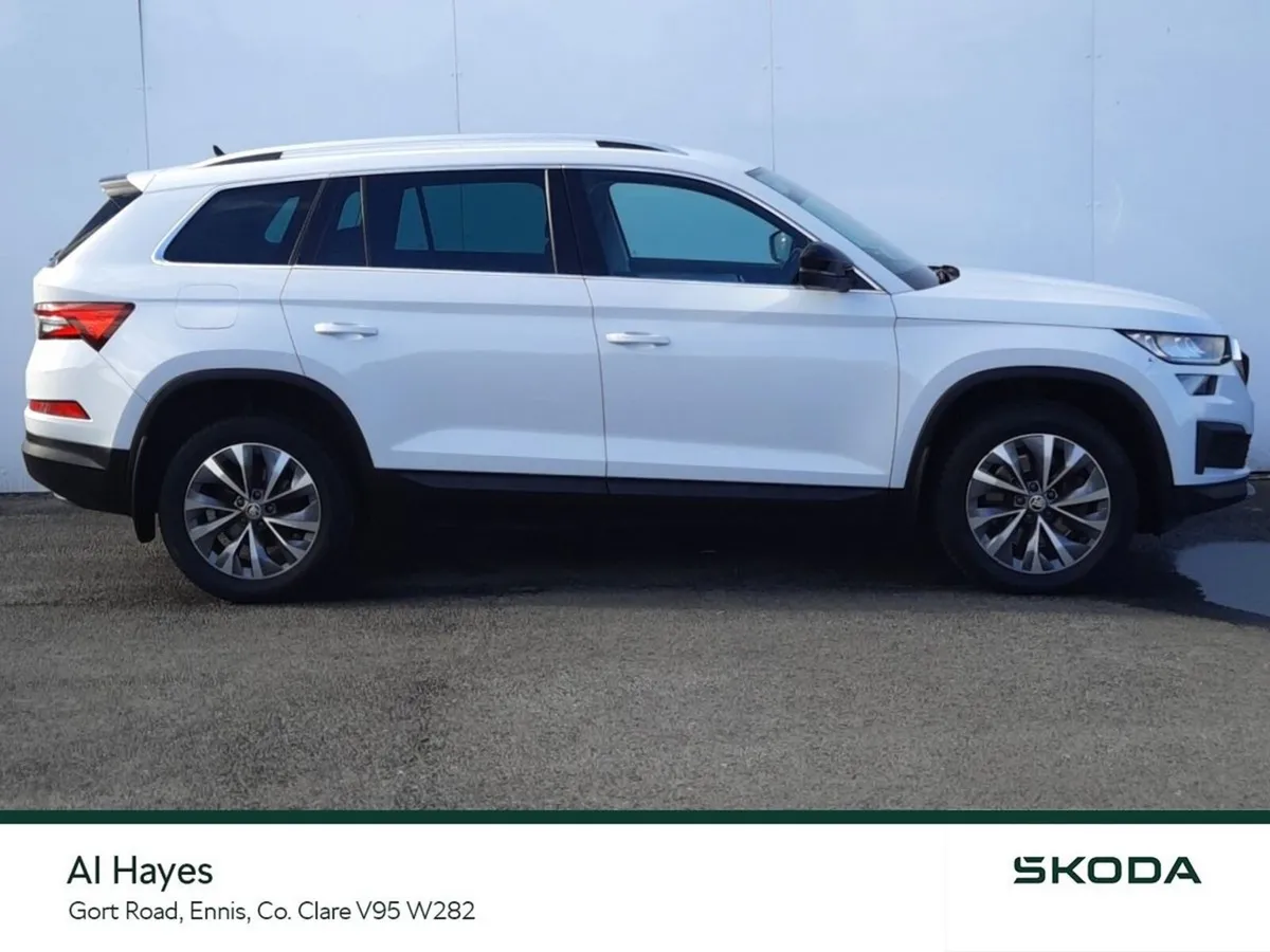 Skoda Kodiaq MPV, Diesel, 2021, White