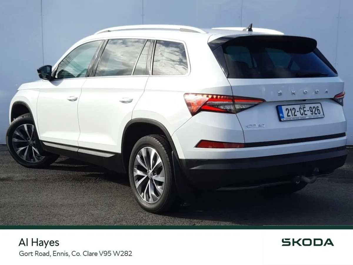 Skoda Kodiaq MPV, Diesel, 2021, White