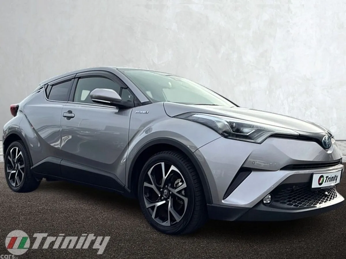 Toyota C-HR SUV, Petrol Hybrid, 2018, Silver