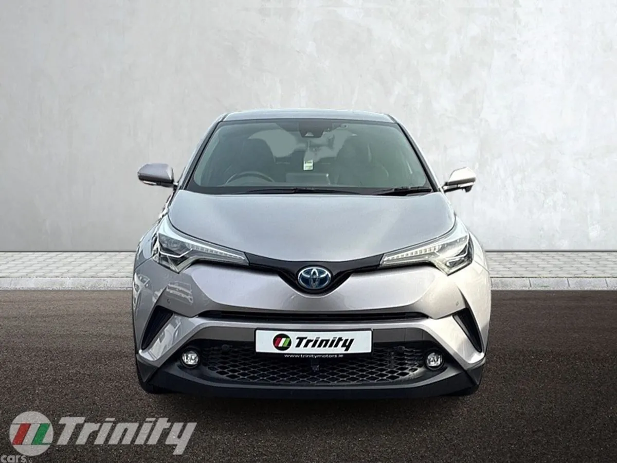 Toyota C-HR SUV, Petrol Hybrid, 2018, Silver