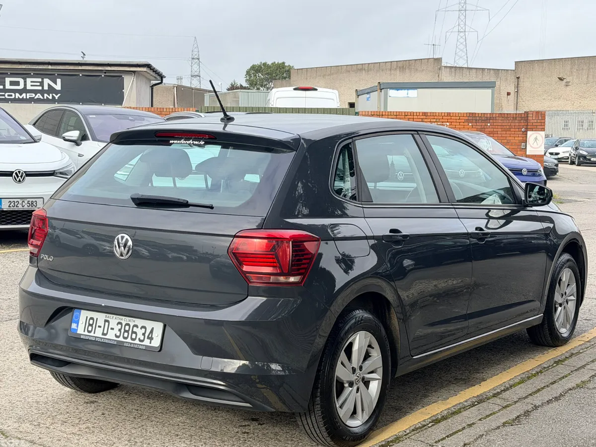 Volkswagen Polo Hatchback, Petrol, 2018, Grey