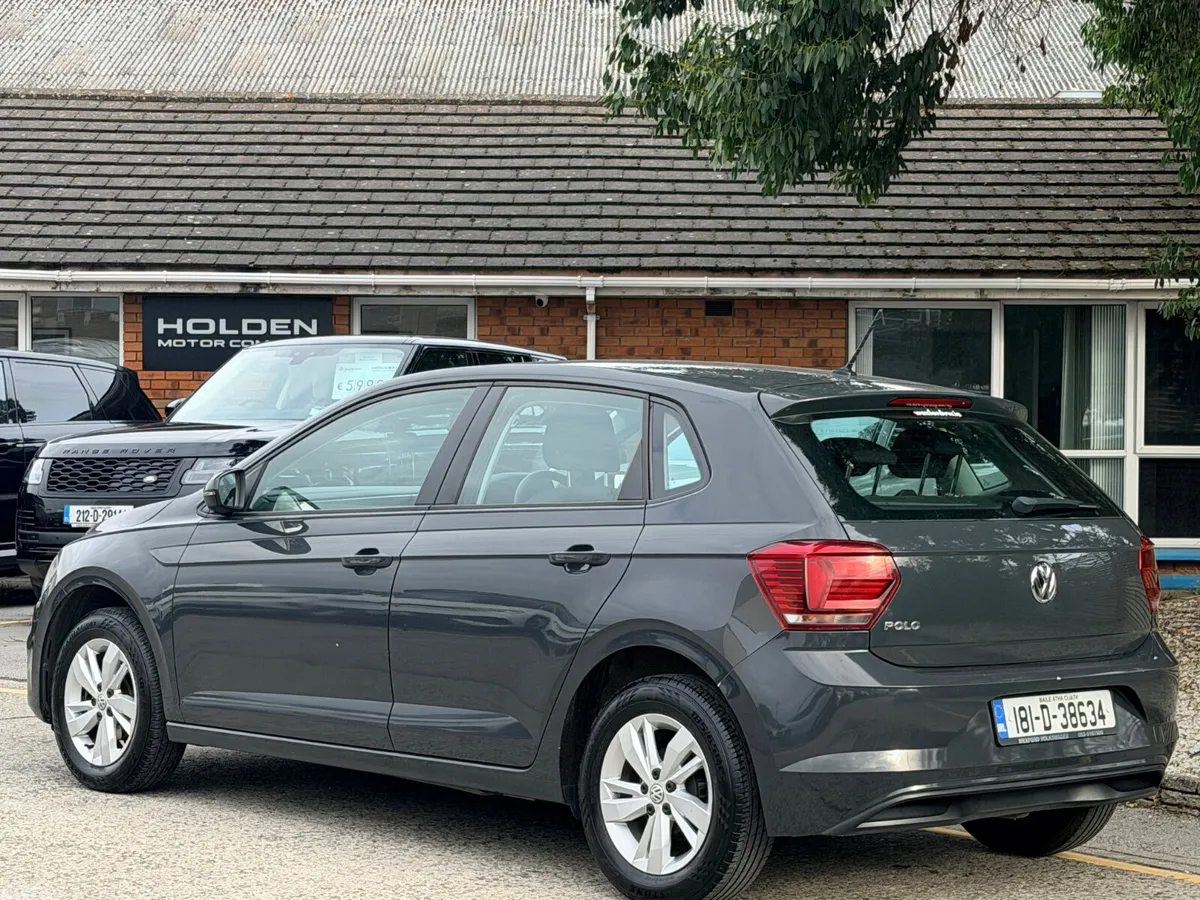 Volkswagen Polo Hatchback, Petrol, 2018, Grey