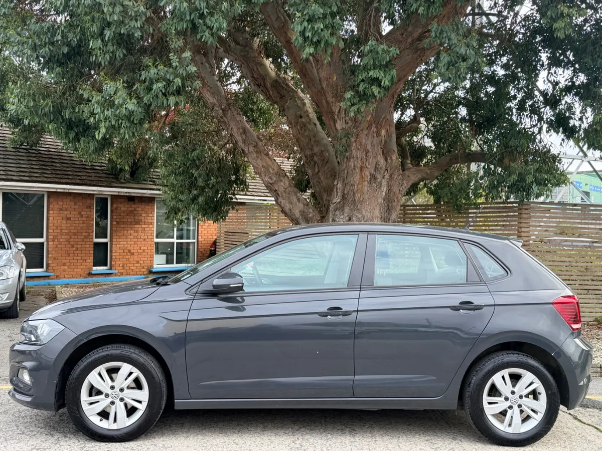 Volkswagen Polo Hatchback, Petrol, 2018, Grey