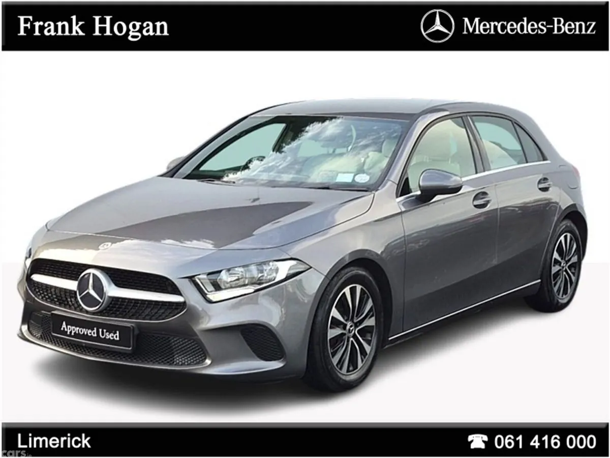 Mercedes-Benz A-Class Hatchback, Petrol, 2021, Grey