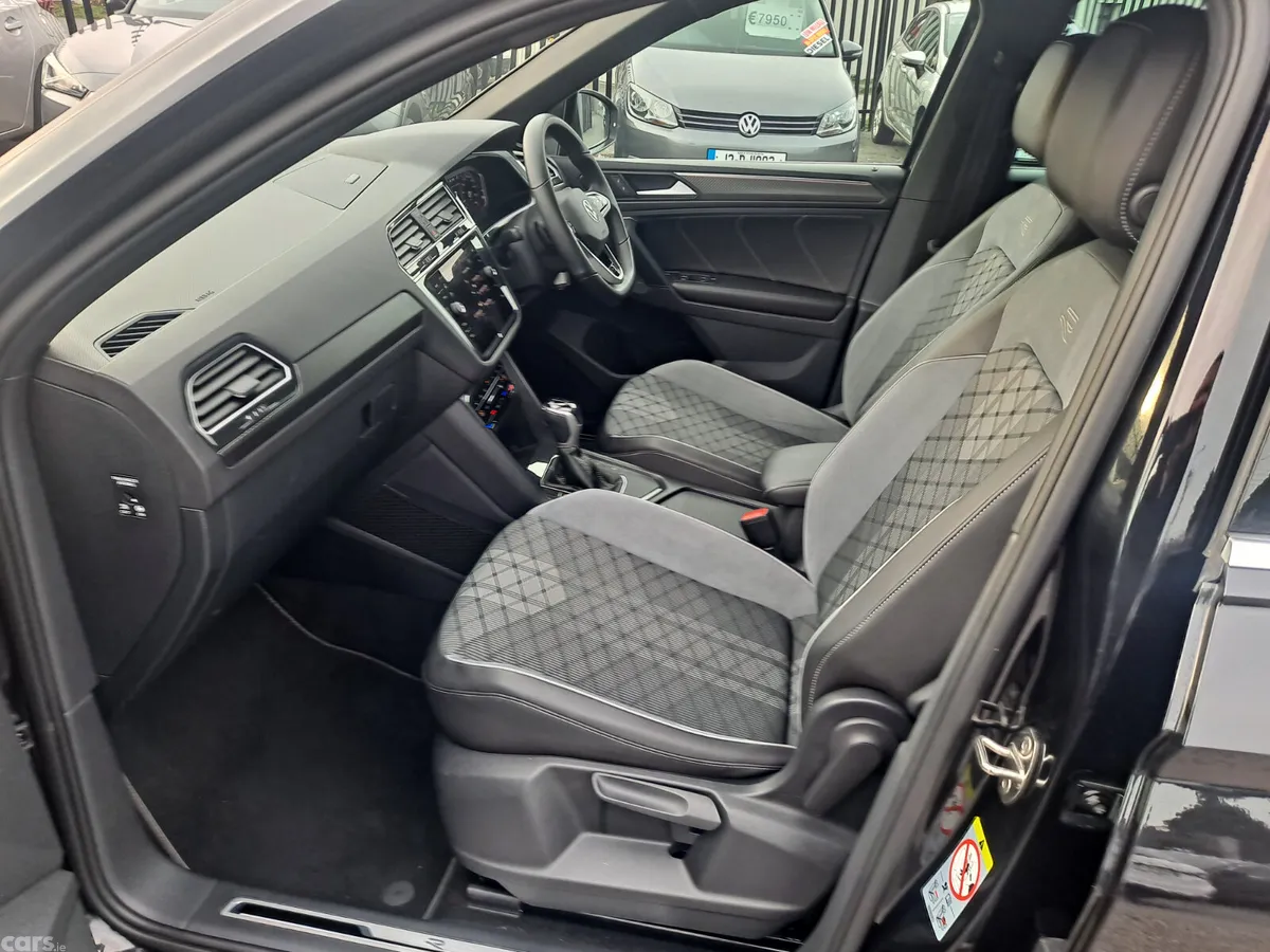 Volkswagen Tiguan SUV, Diesel, 2021, Black