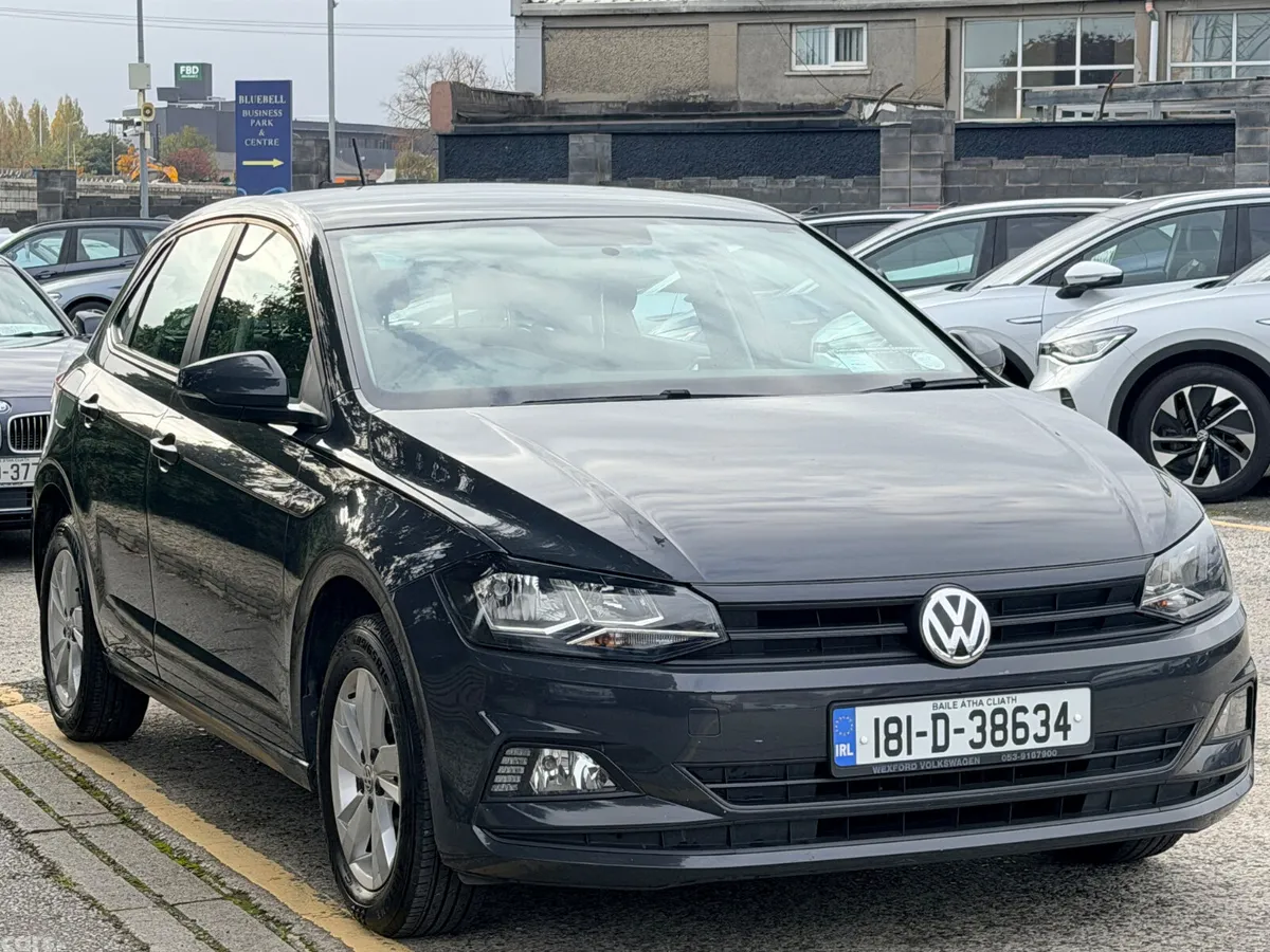 Volkswagen Polo Hatchback, Petrol, 2018, Grey