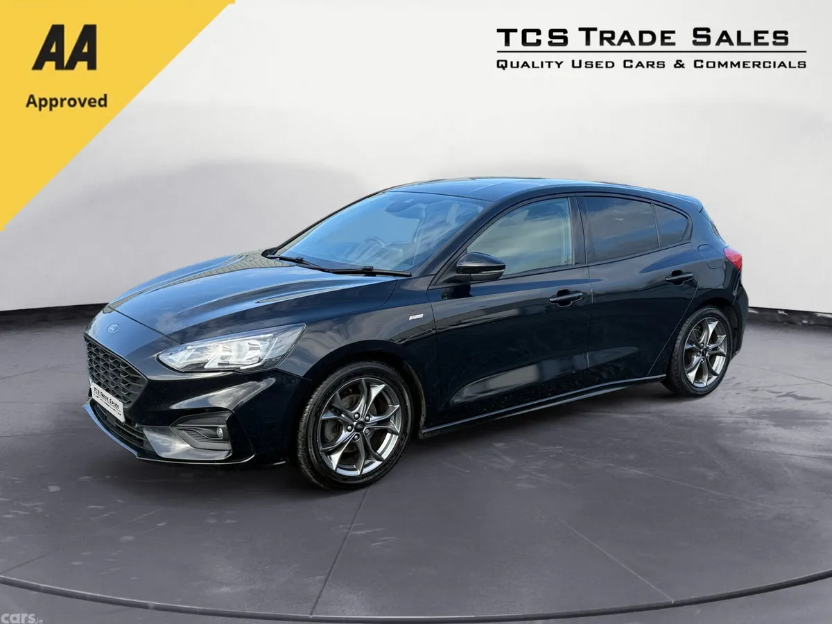 Ford Focus Hatchback, Diesel, 2019, Black