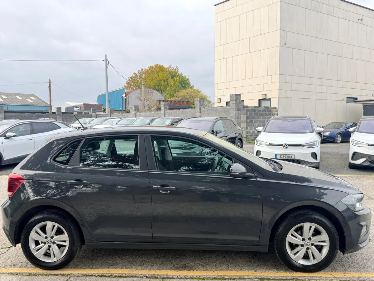 Volkswagen Polo Hatchback, Petrol, 2018, Grey