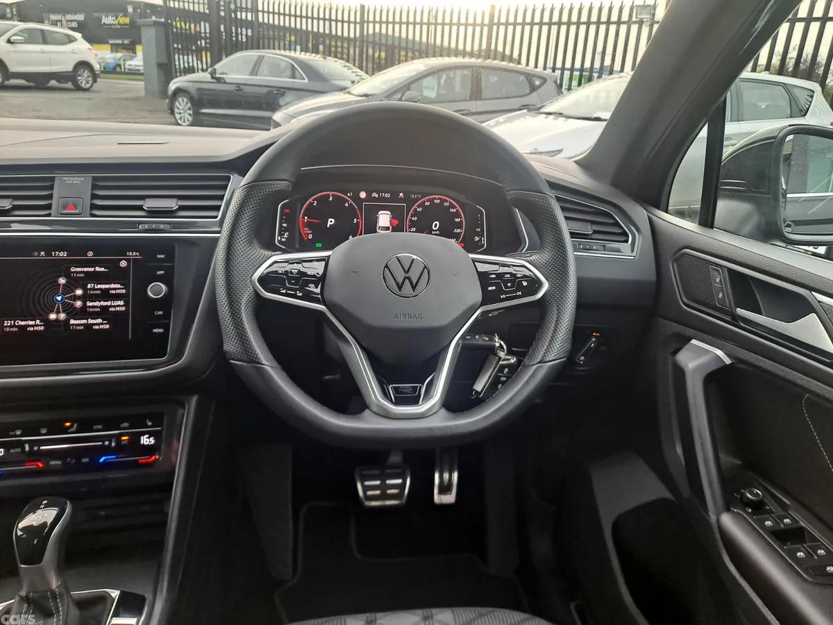 Volkswagen Tiguan SUV, Diesel, 2021, Black