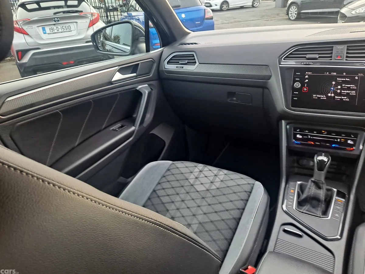 Volkswagen Tiguan SUV, Diesel, 2021, Black