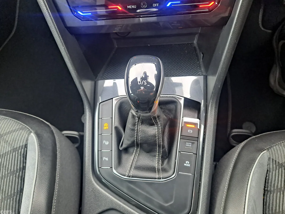 Volkswagen Tiguan SUV, Diesel, 2021, Black