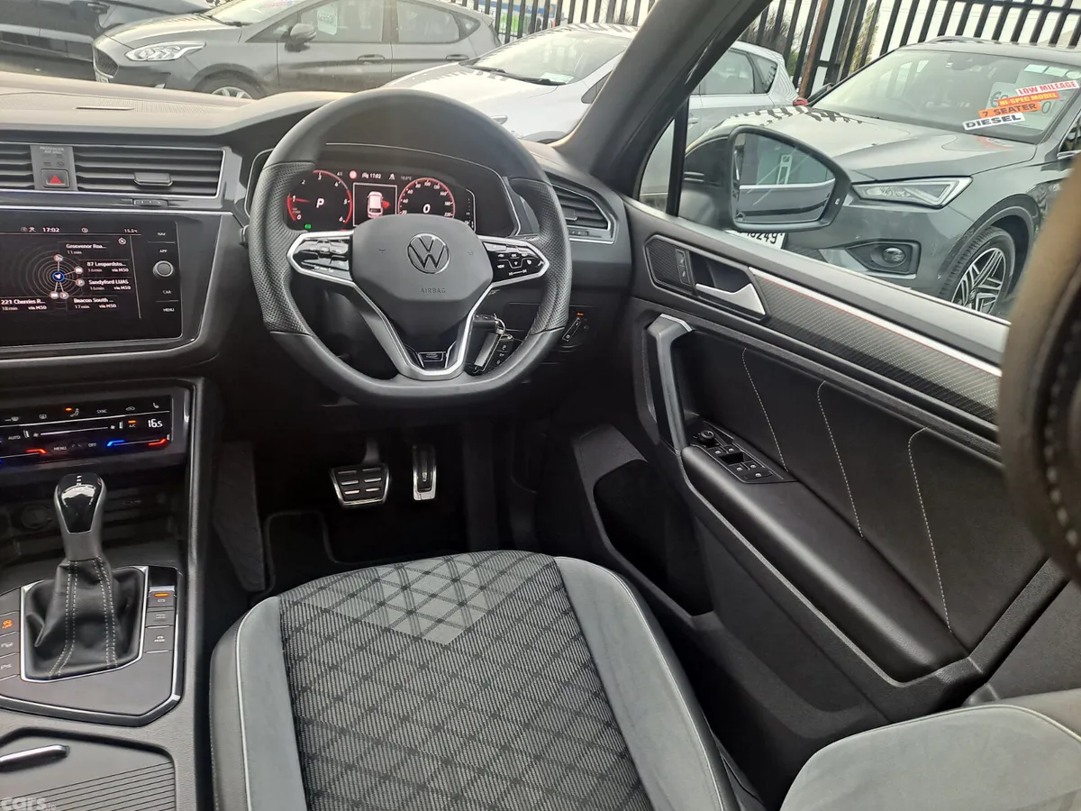 Volkswagen Tiguan SUV, Diesel, 2021, Black