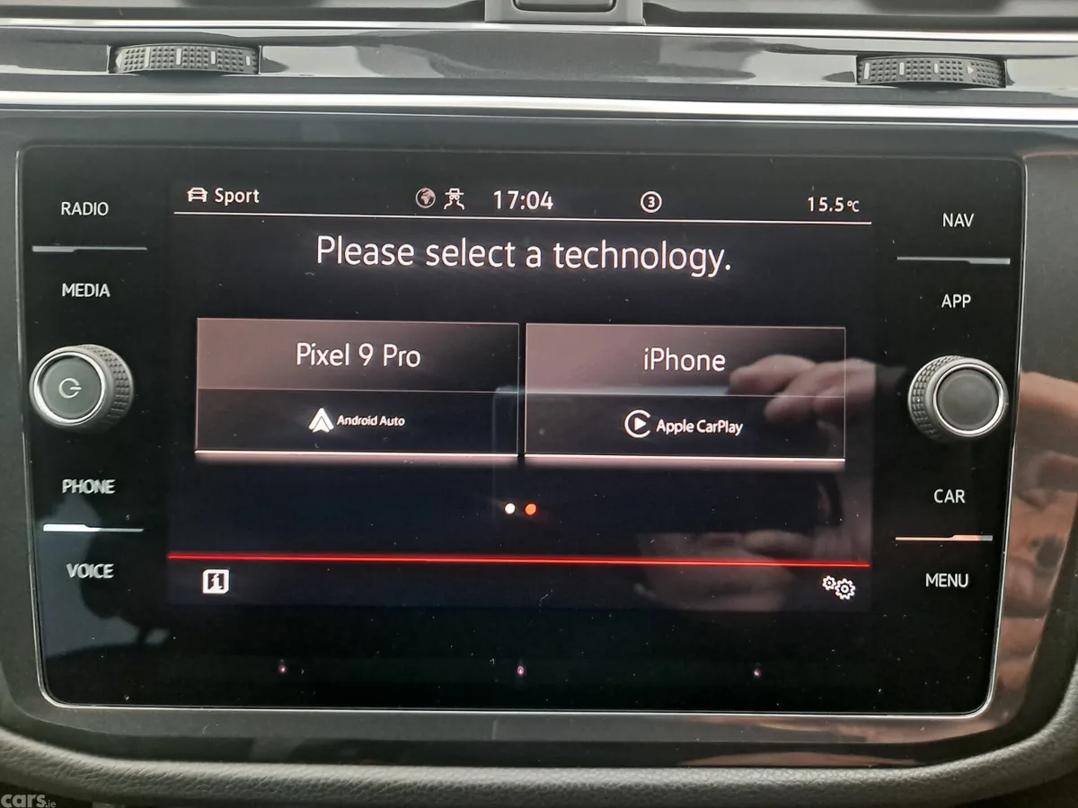 Volkswagen Tiguan SUV, Diesel, 2021, Black