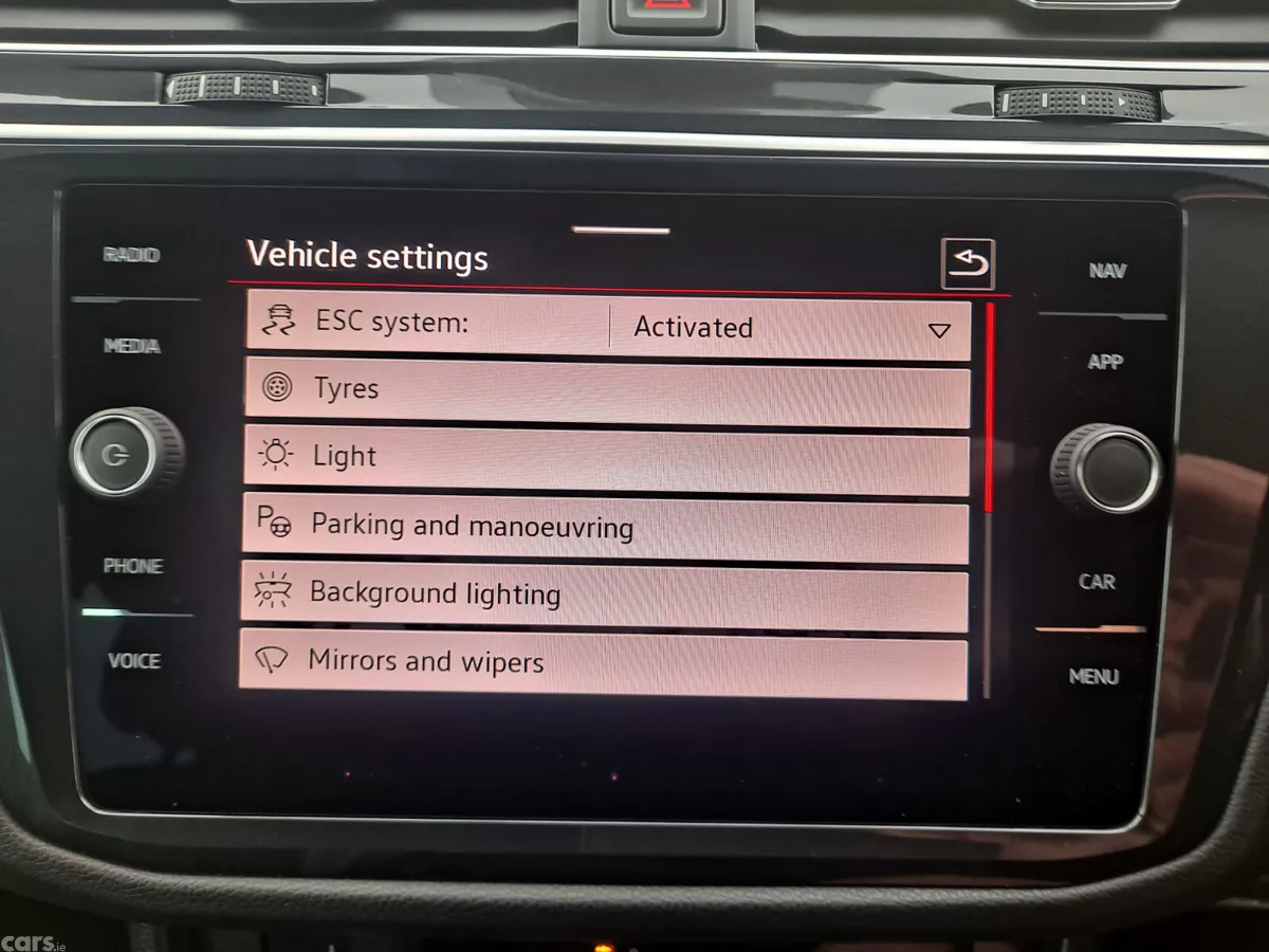 Volkswagen Tiguan SUV, Diesel, 2021, Black
