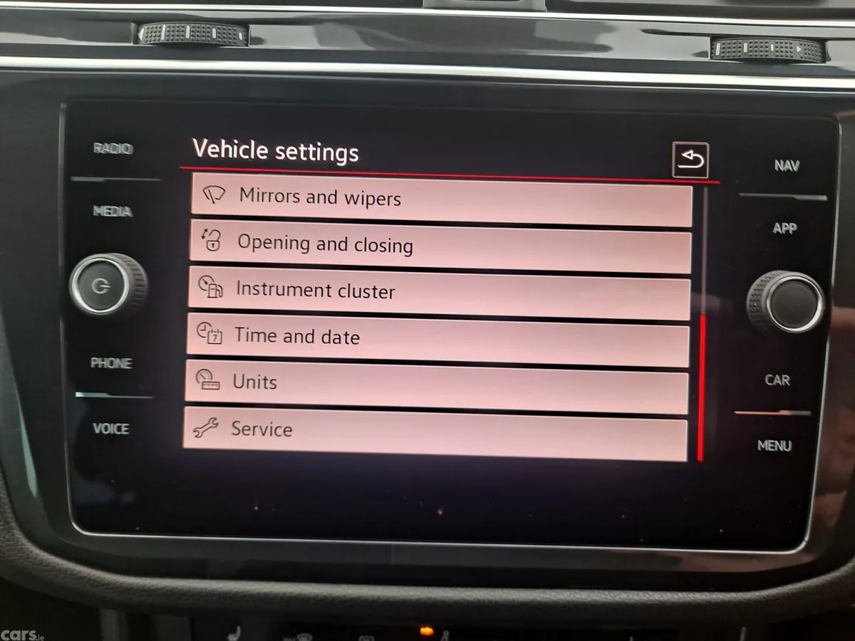Volkswagen Tiguan SUV, Diesel, 2021, Black