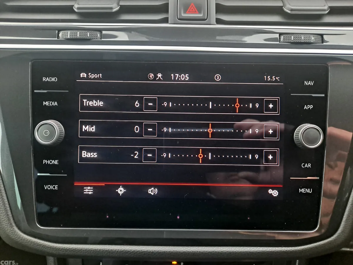 Volkswagen Tiguan SUV, Diesel, 2021, Black