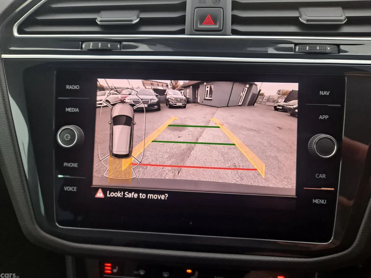 Volkswagen Tiguan SUV, Diesel, 2021, Black