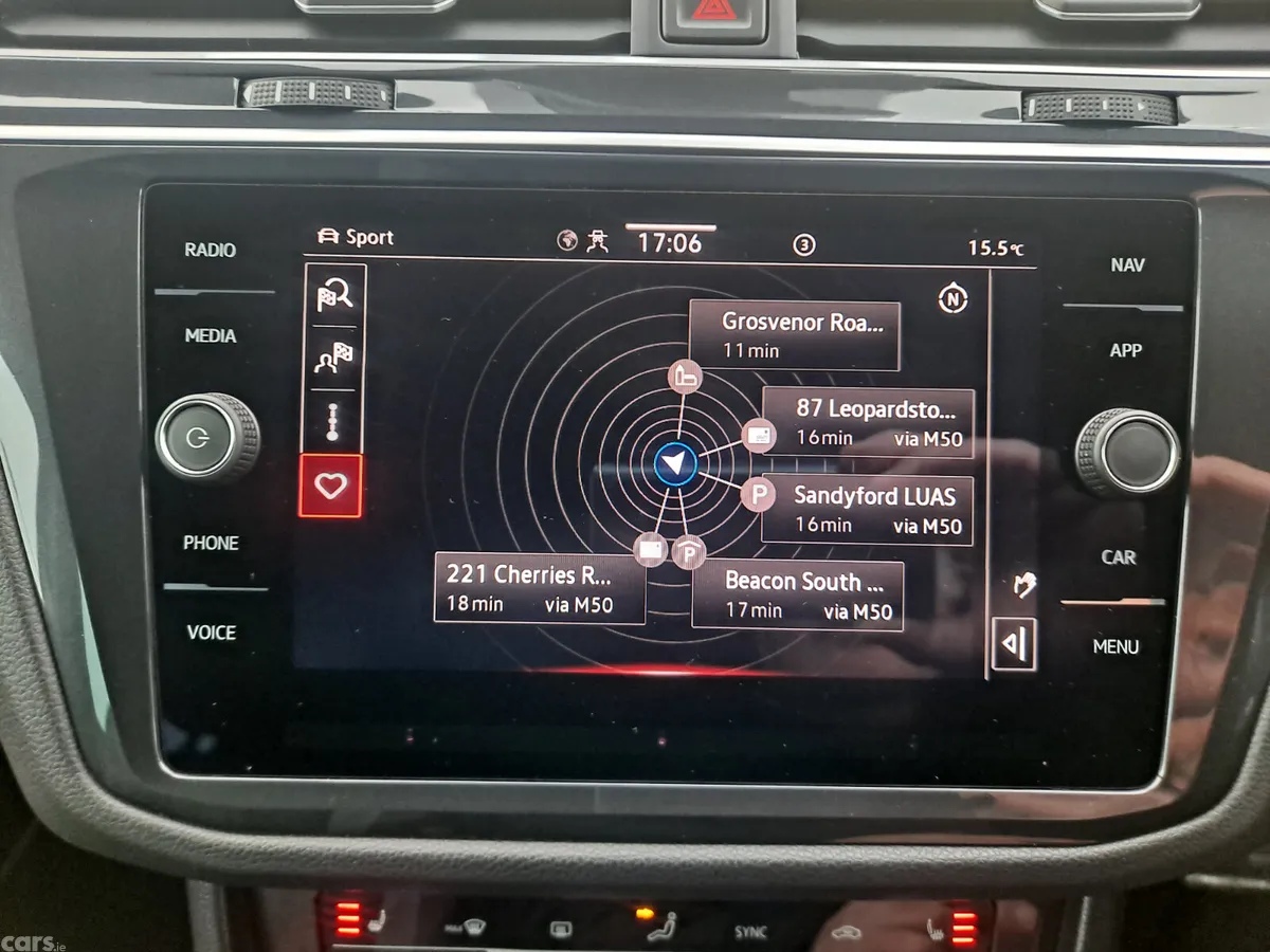 Volkswagen Tiguan SUV, Diesel, 2021, Black